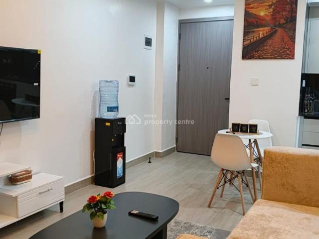 For Rent: Fully Furnished 1 Bedroom Apartment With Premium Lifestyle Amenities, Near Yaya Shopping Center, Kilimani, Nairobi | 1 Beds, 1 Baths Ref: 62372 Kenya Property Centre KPC