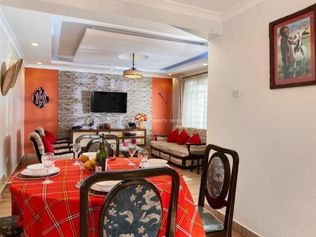 For Rent: Fully Furnished 2 Bedroom Cottage, Runda, Westlands, Nairobi | 2 Beds, 3 Baths Ref: 61338 Kenya Property Centre KPC