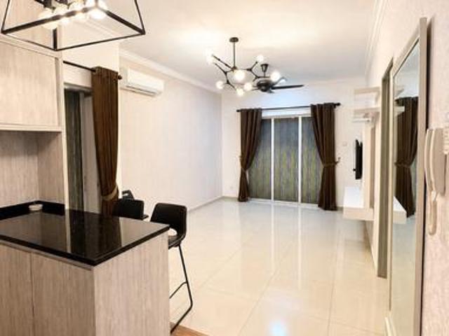 FOR RENT Fully Furnished 2b2b Unit at The Edge Residence Subang Jaya