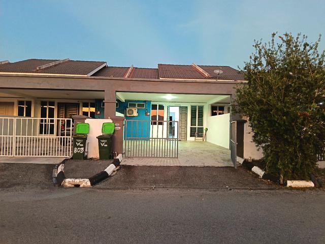 FOR RENT Fully Furnished 4BR Single Storey Terrace Taman PKNK