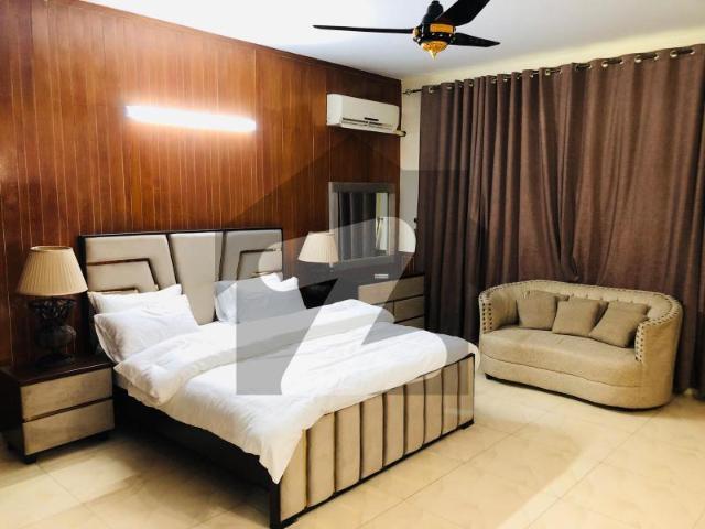 FOR RENT Fully Furnished 5 Beds Double Storey House in F_10/1 F 10