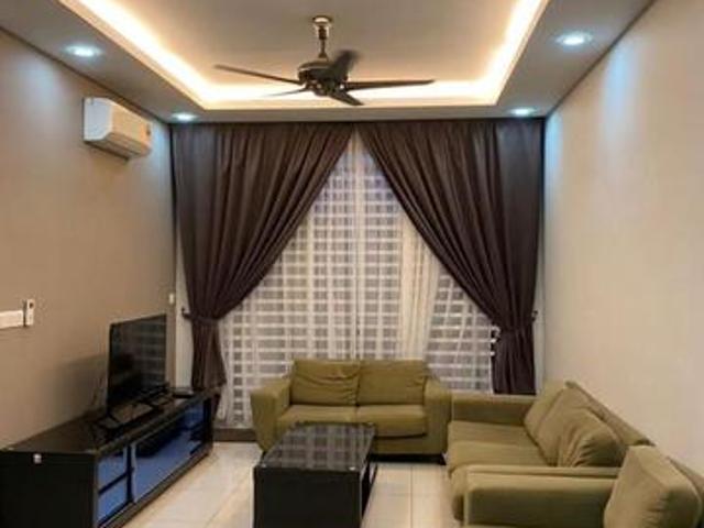 FOR RENT Fully Furnished Camellia Park Condominium Raja Uda