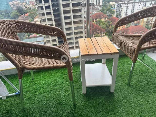 For Rent: Fully Furnished And Serviced Studio Apartment, Kilimani, Nairobi | 1 Beds, 1 Baths Ref: 65366 Kenya Property Centre KPC