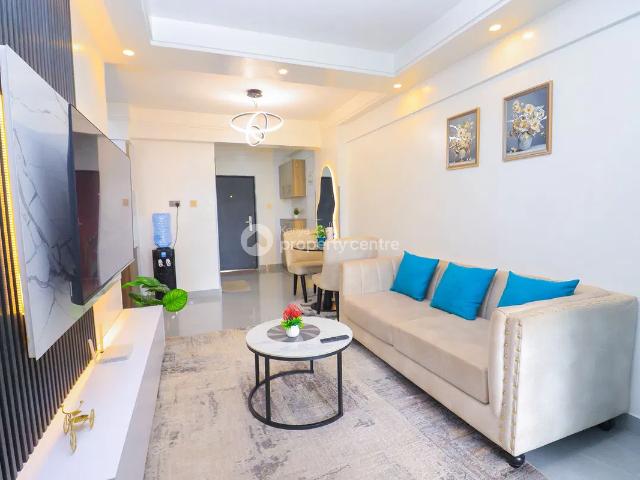 For Rent: Fully Furnished And Serviced 1 Bedroom Apartment, Lavington, Nairobi | 1 Beds, 1 Baths Ref: 65777 Kenya Property Centre KPC