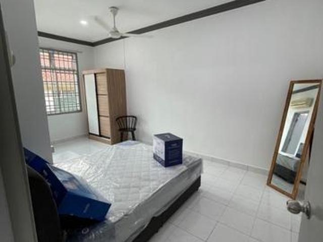 FOR RENT Fully Furnished Double Storey Terrace Taman Seri Orkid