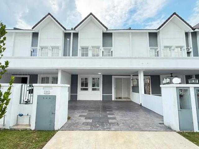 For Rent Fully furnished Double sty in Templer Residence Rawang