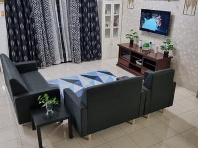 FOR RENT FULLY FURNISHED HOME Bandar Baru Sri Klebang Chemor