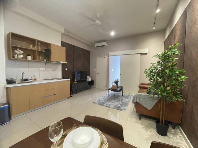 For Rent Fully Furnished Habitus Denai Alam Elmina Shah Alam