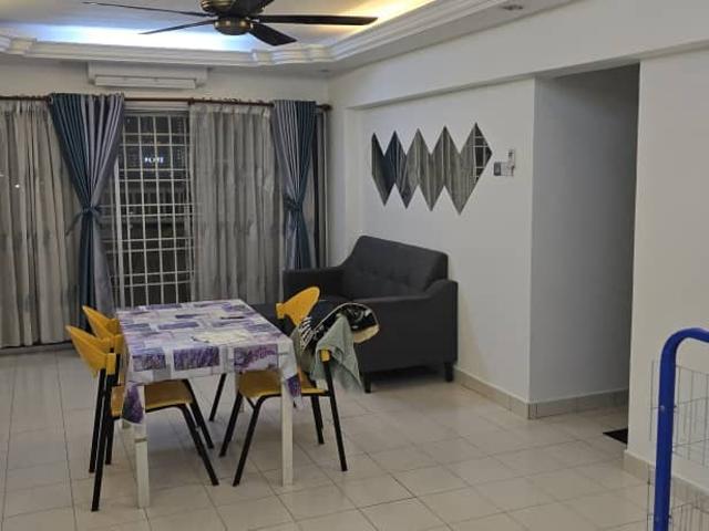 FOR RENT: Fully Furnished Sentul Utama Condominium Sentul