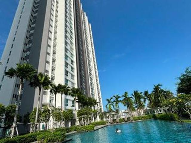 FOR RENT Fully Furnished Service Apartment Plaza Kelana Jaya