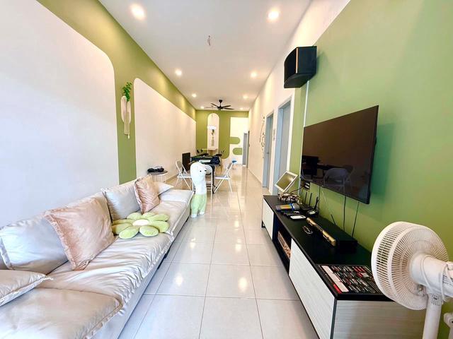 FOR RENT Fully Furnished Single Storey Terrace Bandar Putra Kulai