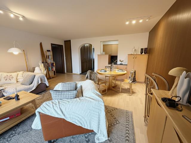 For Rent – Fully Furnished Ski In / Ski Out Apartment at the Foot of the Iconic “La Nationale” Slope – Crans Montana