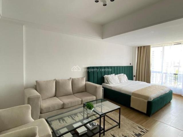 For Rent: Fully Furnished Studio Apartment, Kindaruma Road, Kilimani, Nairobi | 1 Beds, 1 Baths Ref: 59771 Kenya Property Centre KPC