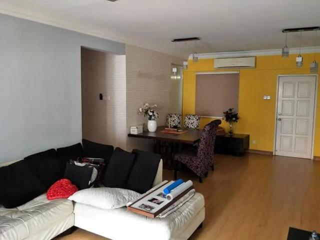 FOR RENT Fully Furnished Puncak Seri Kelana Condominium Ara Damansa