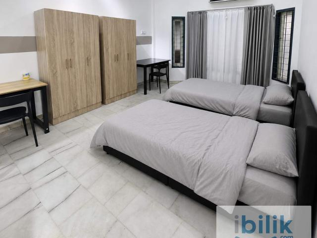[For rent] Fully Furnished Rooms @ Bukit Beruang, Melaka