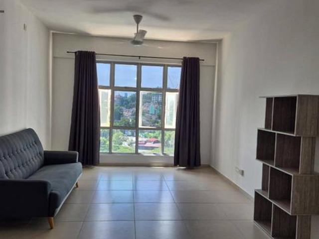 For Rent Fully Furnished Residensi Brickfieds Near LRT Bangsar