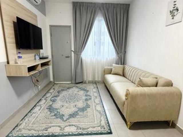 For Rent Fully Furnished Tangerine Suites Near The Olive Sepang