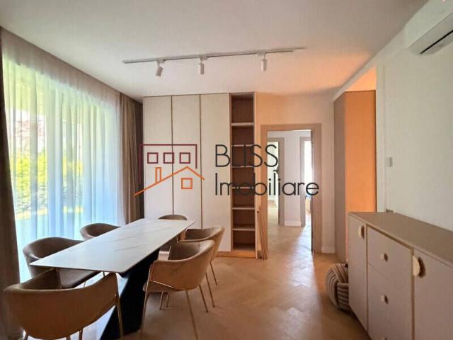 For rent Furnished 3 Bedroom Apartment with Terrace ARQA Jolie Village, Iancu Nicolae Jolie Ville, Bucharest / Ilfov