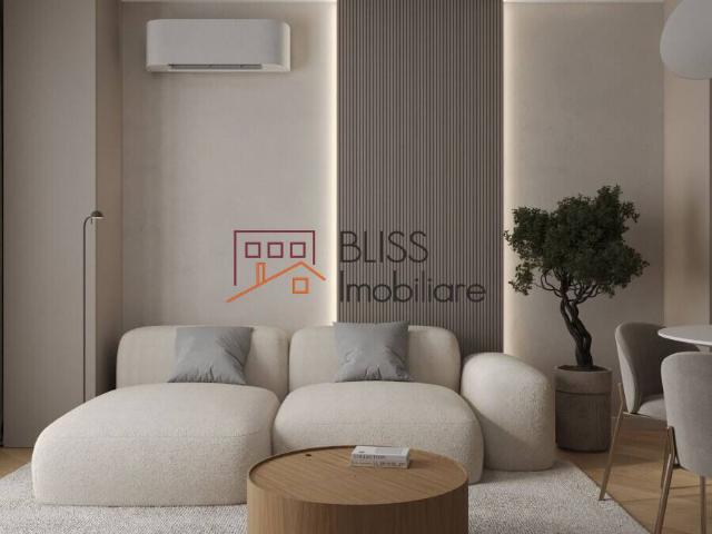 For rent Furnished 1 Bedroom Apartment with Parking Space Included Cortina North, Pipera Sud, Bucharest / Ilfov