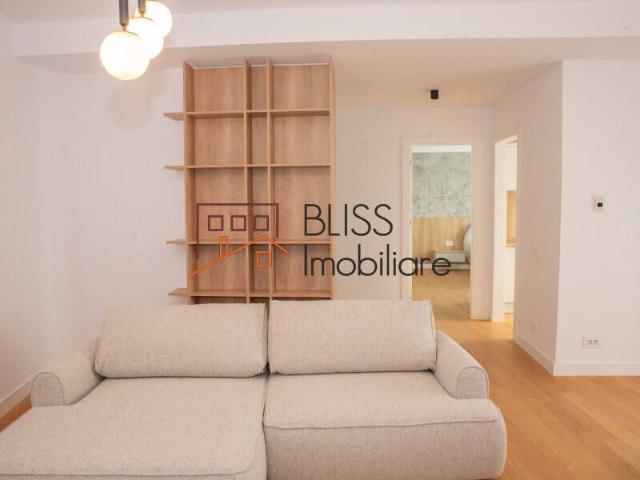 For rent Furnished 1 Bedroom Apartment with 70sqm and Premium Finishes BRICKVILLE Residence, Iancu Nicolae Baneasa Zoo, Bucharest / Ilfov