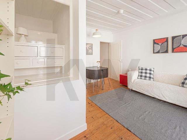 FOR RENT: FURNISHED 2 BEDROOM APARTMENT * TERRACE * PRAÇA DAS FLORES