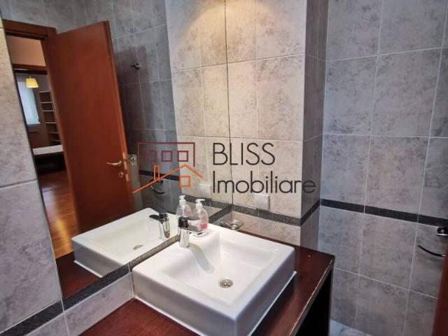 For rent Furnished 5 bedroom villa in gated residential complex Ibiza Ibiza Golf & Light, Pipera Nord, Bucharest / Ilfov