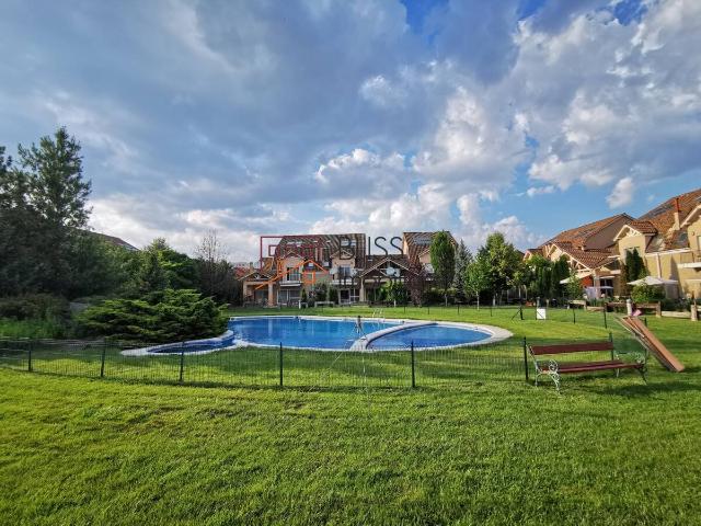 For rent Furnished 5 bedroom villa in gated residential complex Ibiza Ibiza Golf & Light, Pipera Nord, Bucharest / Ilfov