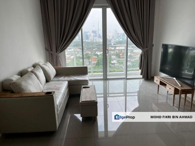 FOR RENT Furnished d'Brightton Titiwangsa Condominium Setapak