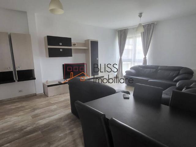 For rent Furnished One Bedroom Apartment with Balanced Layout GreenVista Pipera, Pipera Nord, Bucharest / Ilfov