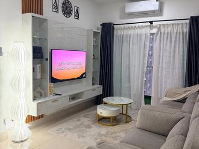 For Rent Furnished Razak City Residence Sungai Besi near LRT