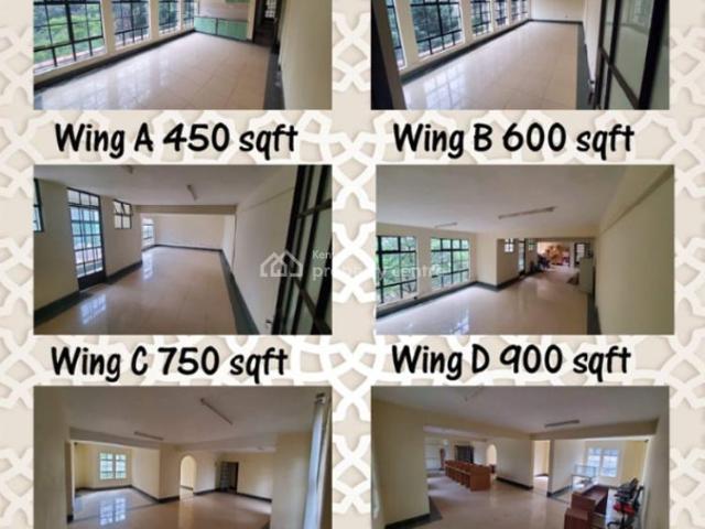 For Rent: Furnished & Unfurnished Office Spaces, Kilimani Estate, Off Ngong Road, Kilimani, Nairobi Ref: 37872 Kenya Property Centre KPC