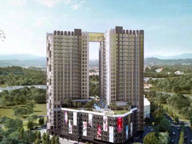FOR RENT G Residence Plentong