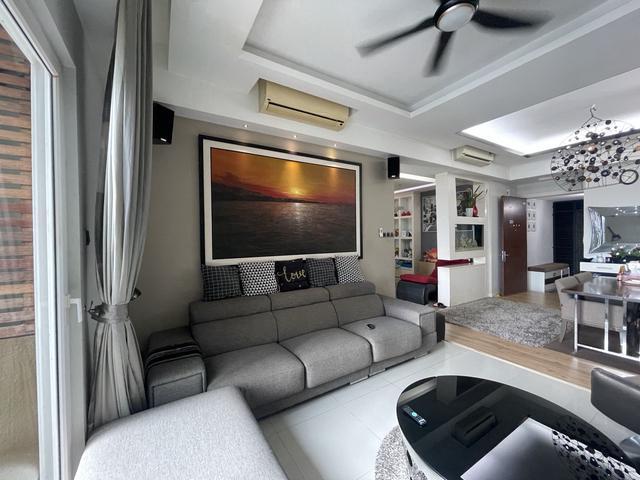 FOR RENT Gaya Bangsar Condominium Bangsar KL FULLY FURNISHED
