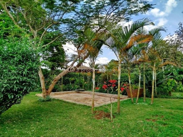 For Rent: Gorgeous Furnished 4 Bedrooms House With Lush Garden And Gazebo, Runda, Westlands, Nairobi | 4 Beds, 5 Baths Ref: 38254 Kenya Property Centre KPC