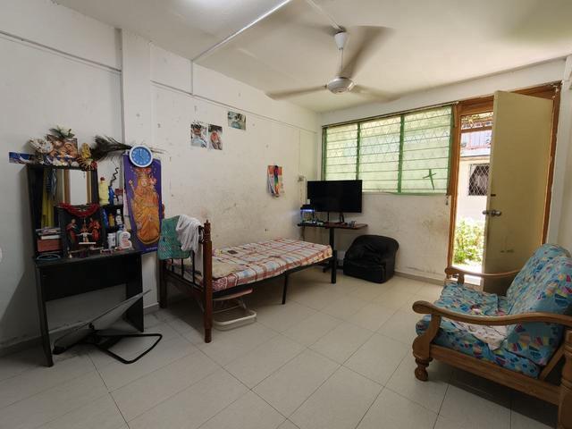 For Rent Ground floor Flat Kepayan ridge near Hospital Queen