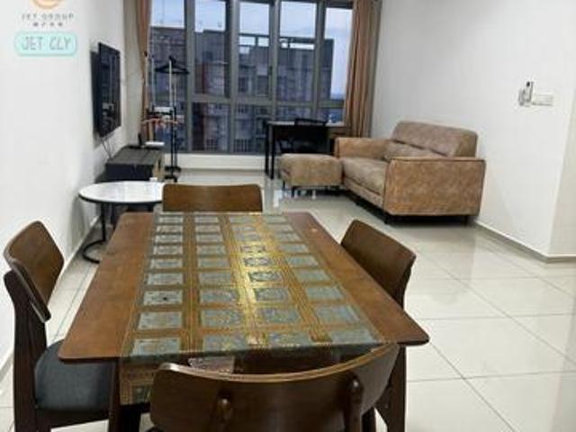 for rent gravit8 klang kota bayu emas condominium fully furnished