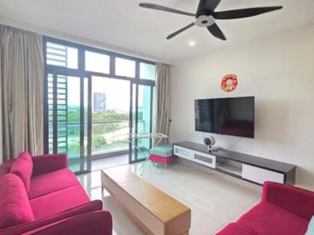For Rent Green Haven Permas Jaya Fully Furnished