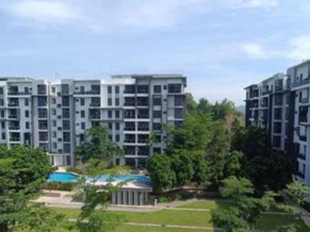 FOR RENT Greenfield Residence Menggatal 7Storey Low Density