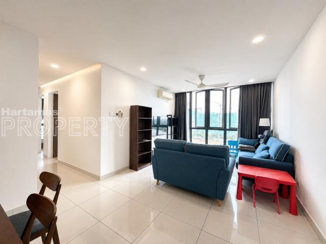 For Rent: H2O Ara Damansara – 4 Rooms 1100 sqft – Fully Furnished – 2 Car Parks