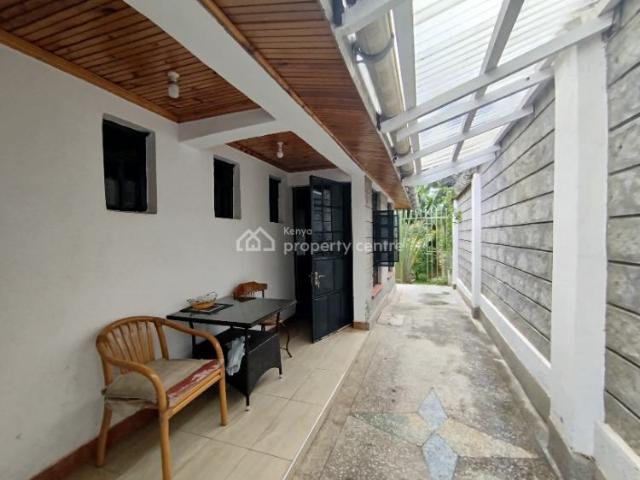 For Rent: Hidden Gem Of Furnished 1 Bedroom With Garden, Runda Evergreen, Runda, Westlands, Nairobi | 1 Beds, 1 Baths Ref: 41197 Kenya Property Centre KPC