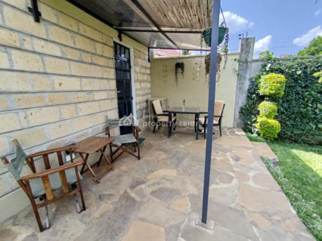For Rent: Hidden Gem  Furnished 1 Bedroom Bungalow With Private Garden, Runda, Westlands, Nairobi | 1 Beds Ref: 39333 Kenya Property Centre KPC