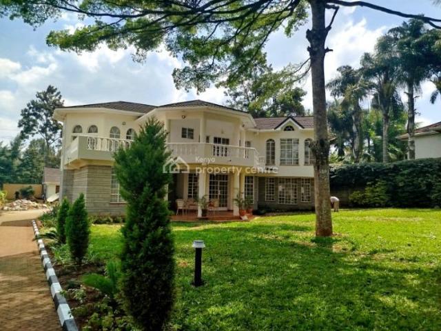 For Rent: High End 4 Bedrooms Furnished Or Unfurnished Mansion With Lush Garden, Runda, Westlands, Nairobi | 4 Beds, 6 Baths Ref: 39335 Kenya Property Centre KPC