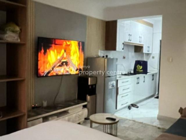 For Rent: High End Furnished Studio Apartment, Wood Avenue, Near Yaya Centre, Kilimani, Nairobi | 1 Beds, 1 Baths Ref: 42524 Kenya Property Centre KPC