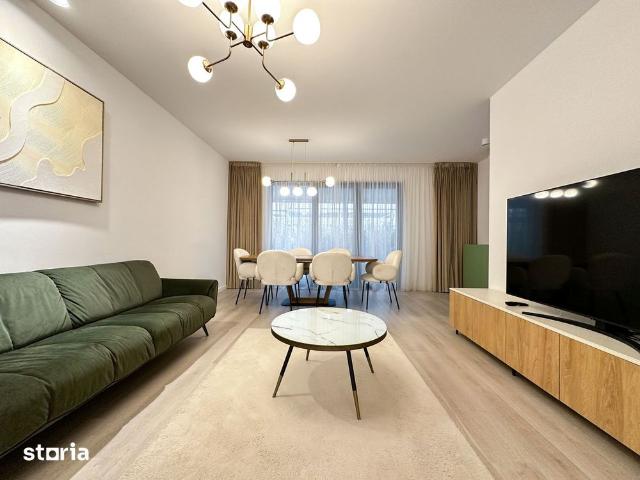 For Rent I 5 rooms TownhouseI Pipera I Gated Community