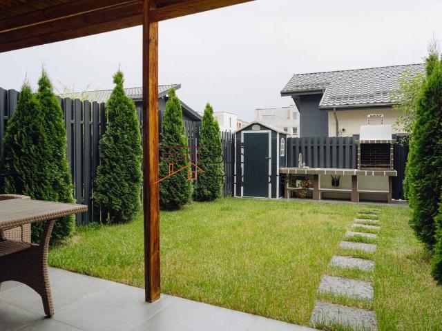 For rent Impressive Townhouse with 4 Bedrooms and Private Garden Alexander Residence, Pipera, Bucharest / Ilfov