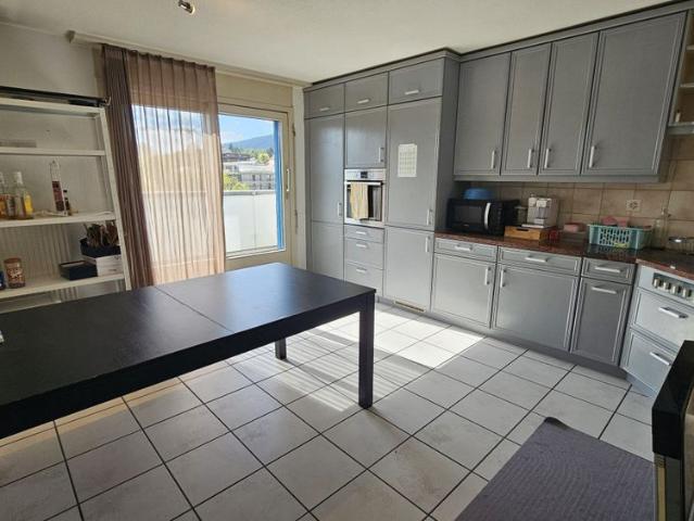 For rent in Delémont, superb penthouse of 6 rooms with 1 large terrace