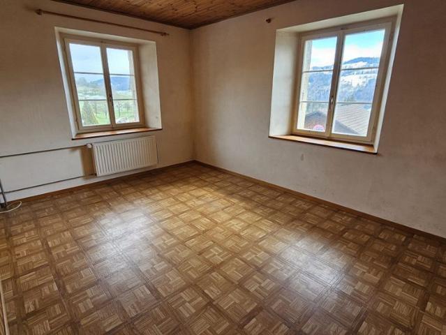 For rent in Epauvillers large duplex of 5 rooms
