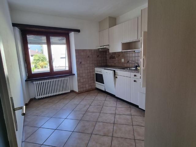 For rent independent house of 3.5 rooms in Monte Carasso