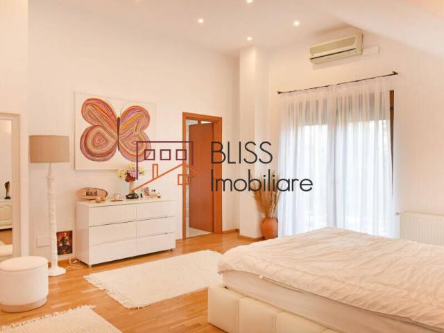 For rent Spacious 4 Bedroom Villa with Garden and Premium Finishes Iancu Nicolae Jolie Ville, Bucharest / Ilfov