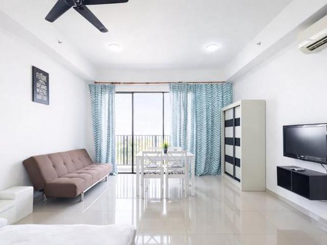 For Rent iSoho iCity Shah Alam Fully Furnished I Studio